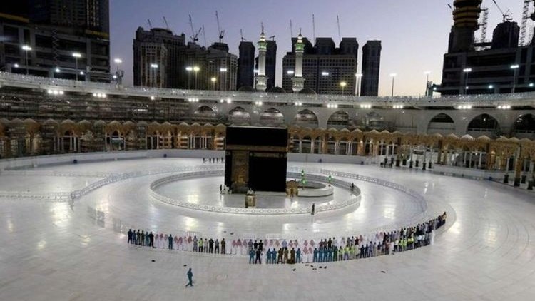 Ilustrasi pelaksanaan umrah
