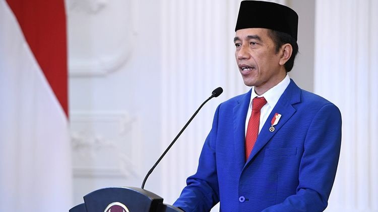 Jokowi Pidato di PBB