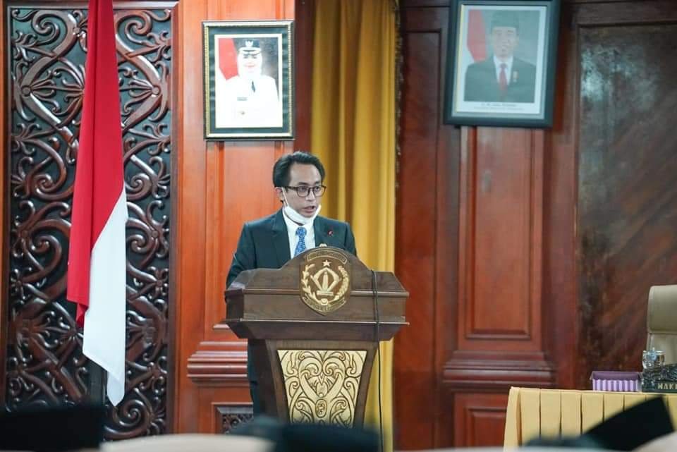 Rustam Anggota Komisi II DPRD Bontang