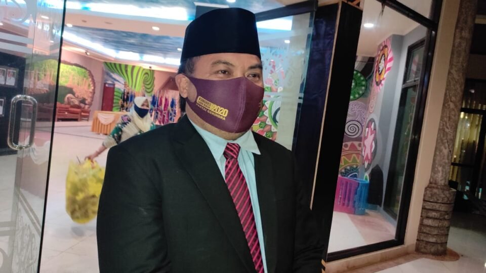 Agus Haris Wakil Ketua DPRD Kota Bontang
