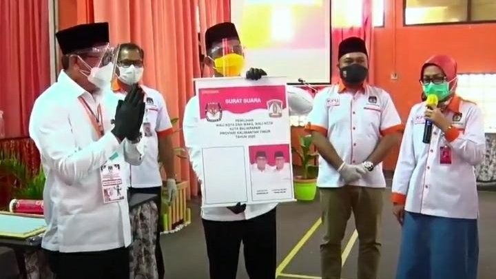 Paslon Rahmad Mas'ud Tohari Azis