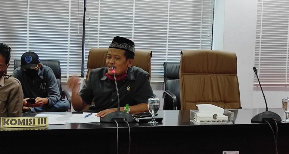 Wakil ketua komisi III DPRD Bontang