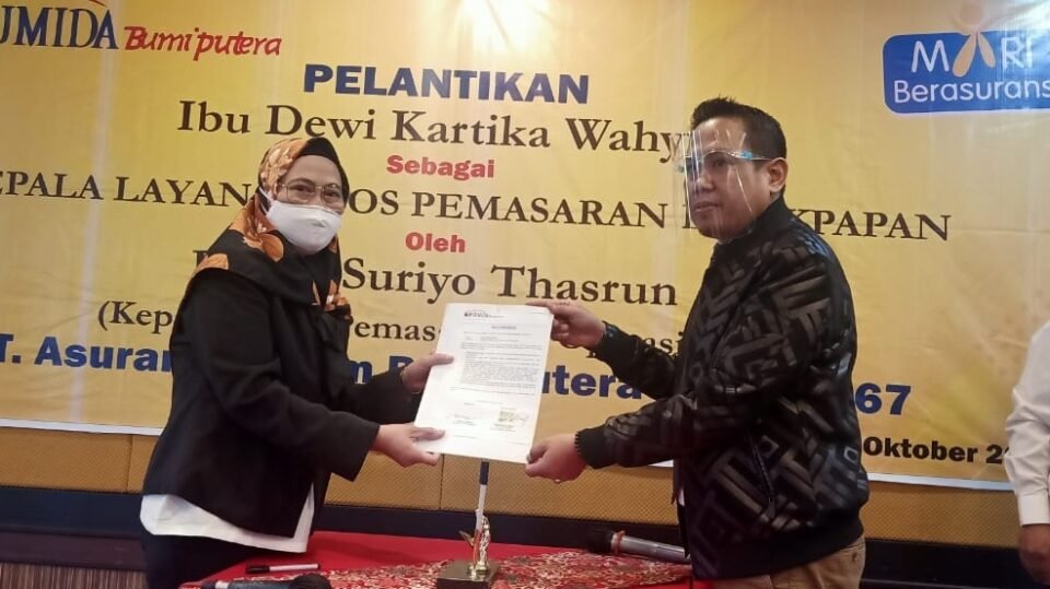 Kepala pos pelayanan Bumiputera