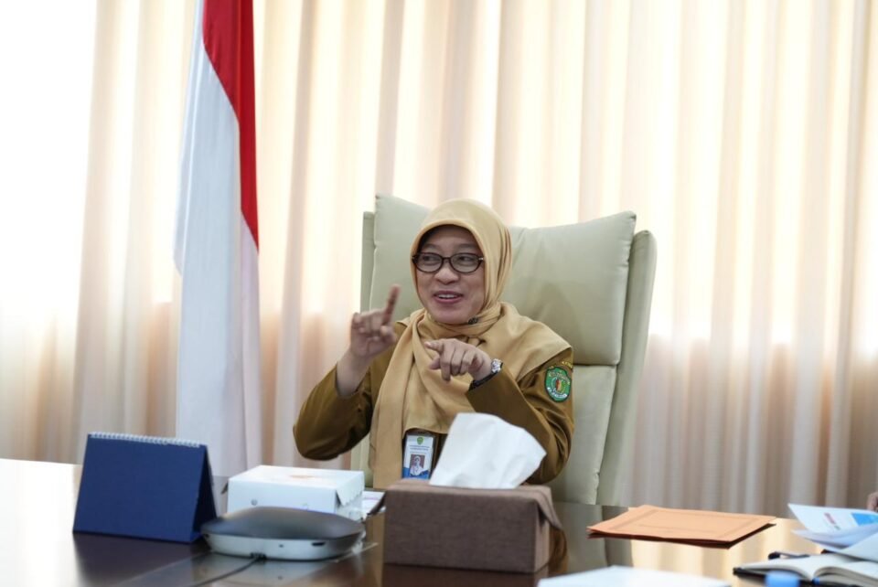 Sri Wahyuni Sekprov Kaltim