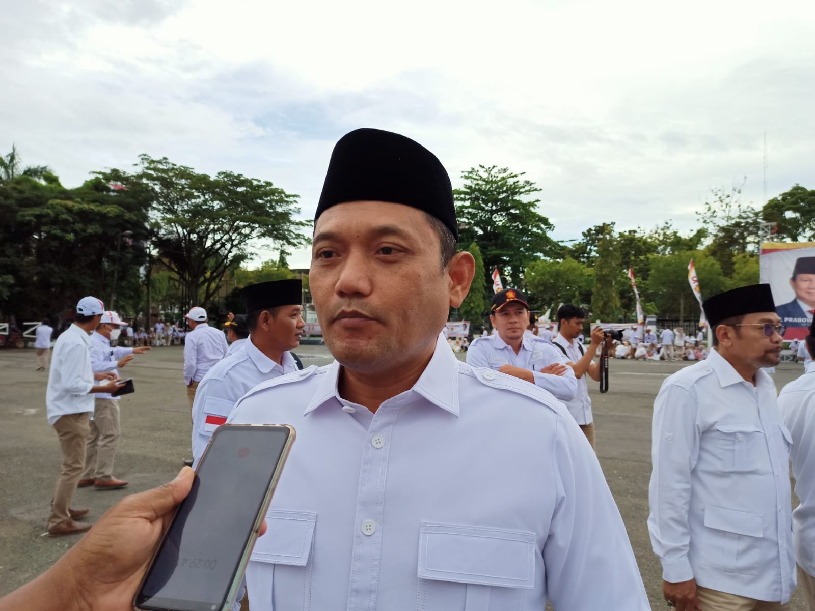 Seno Aji : Kader Gerindra Solid Menangkan Gerindra di Pemilu 2024