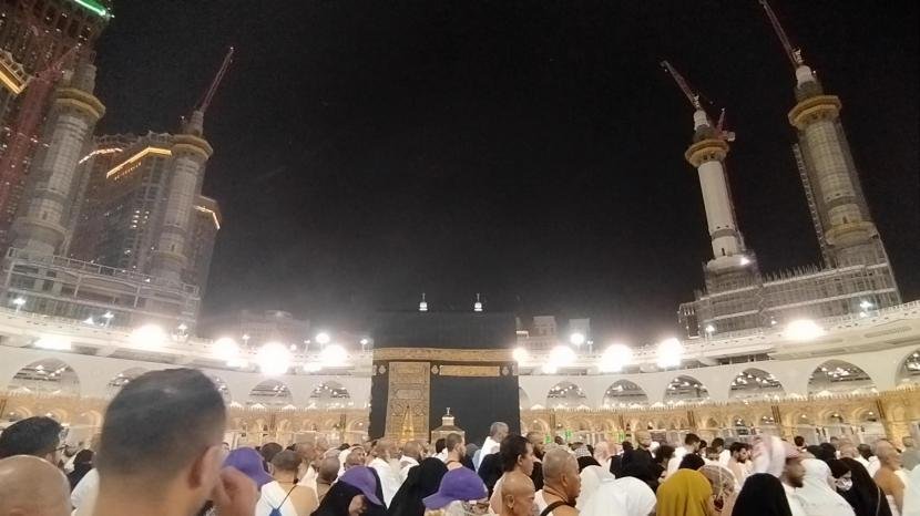 Jamaah Haji di Masjidil Haram