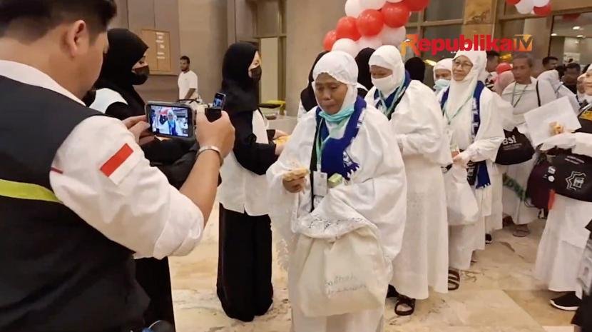 Jamaah Haji Lansia Indonesia