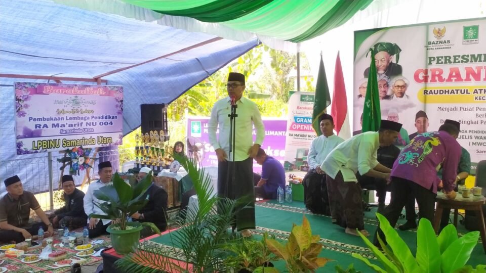 Wali Kota Samarinda Andi Harun mengapresiasi Nahdlatul Ulama (NU) atas kontribusinya dalam menjaga keutuhan Indonesia yang toleran. Salah satunya melalui pengembangan sektor pendidikan dan keagamaan.