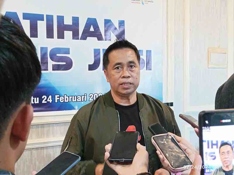 Jaringan Media Siber Indonesia Kalimantan Timur (JMSI Kaltim) cabang Kutai Kartanegara (Kukar) menggelar pelatihan jurnalistik di Royal Cafe Kota Tenggarong, Kabupaten Kukar, Kalimantan Timur pada Sabtu (24/2/2024).