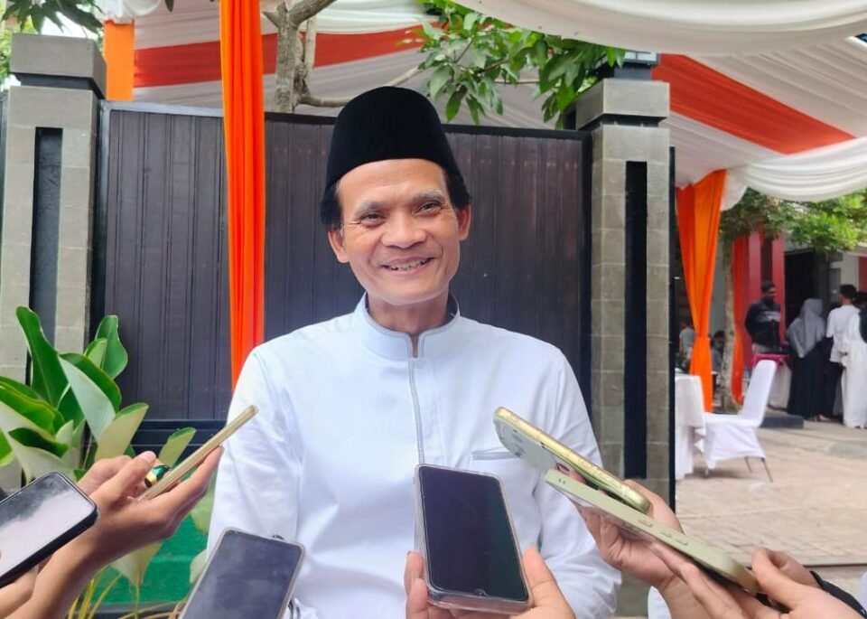 Teks: Wakil Ketua DPRD Samarinda, Subandi.