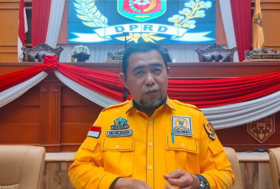 Teks: Ketua Pansus LKPj, Fahruddin.