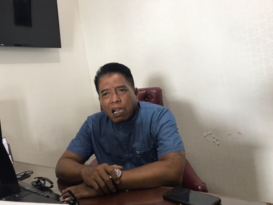 Teks: Anggota Komisi III DPRD Kota Samarinda, Markaca.