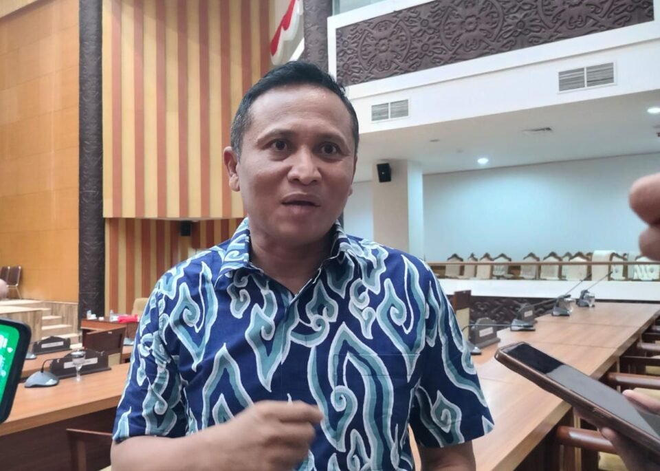 Teks: Anggota Komisi III DPRD Kota Samarinda, Anhar.