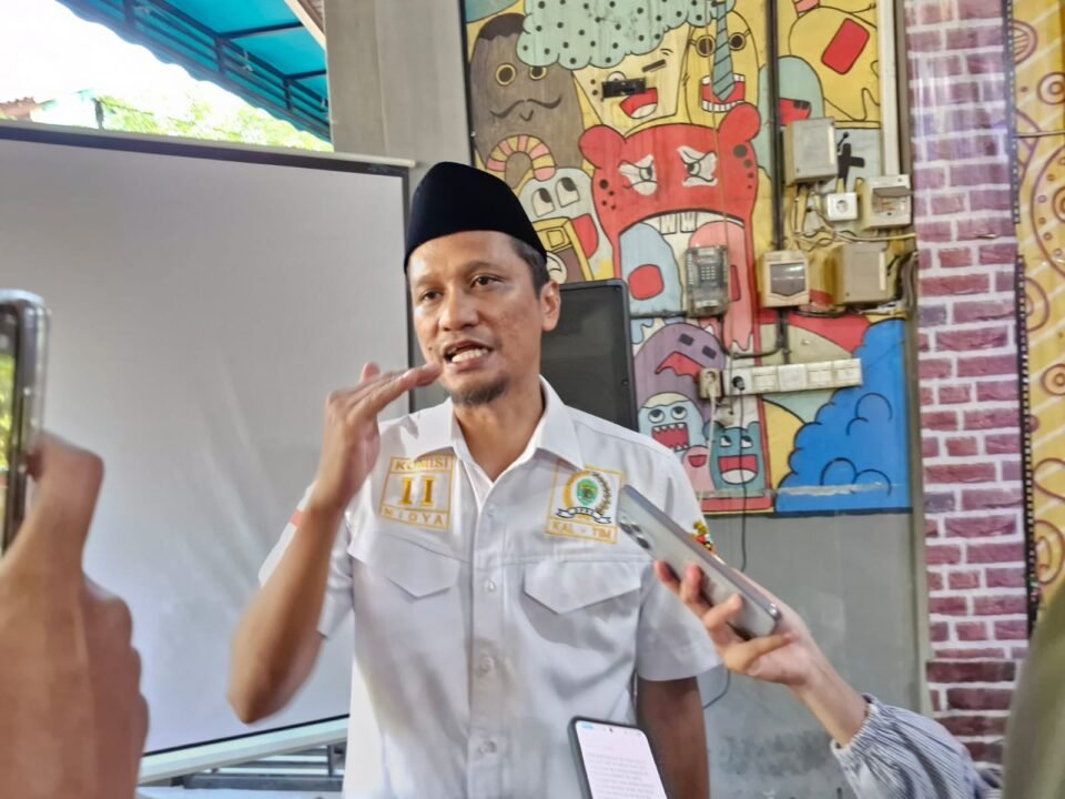 Teks: Ketua Komisi ll DPRD Kalimantan Timur (Kaltim), Nidya Listiyono.