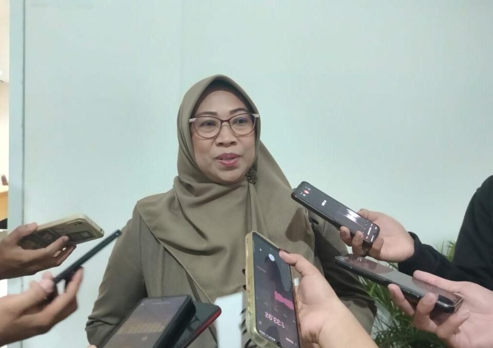 Teks: Ketua Komisi IV DPRD Kota Samarinda, Sri Puji Astuti.