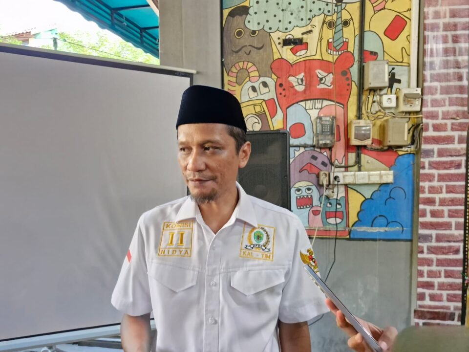 Teks: Ketua Komisi II DPRD Kalimantan Timur (Kaltim), Nidya Listiyono.