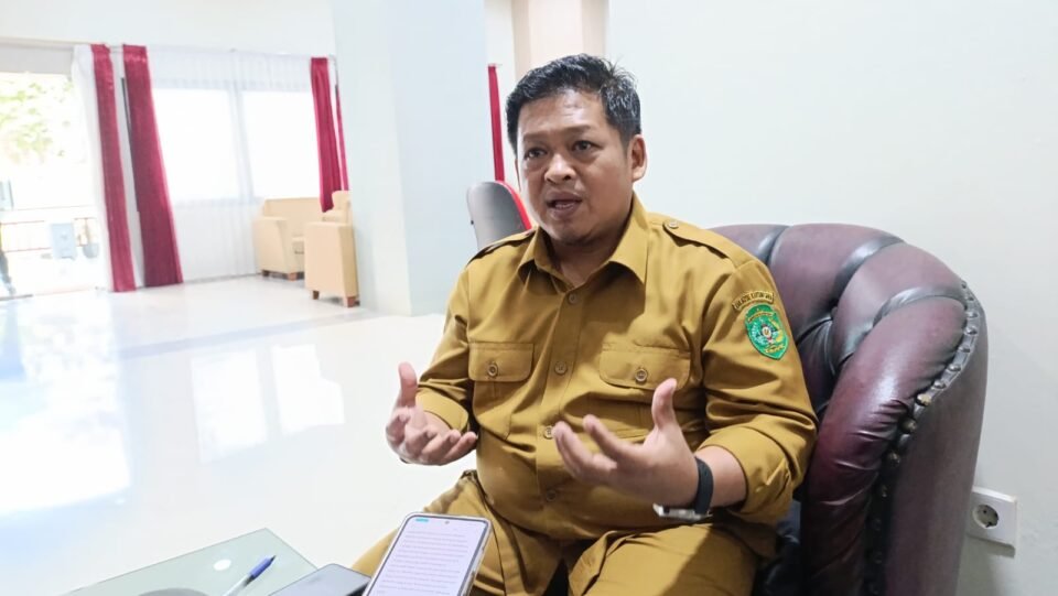 Teks: Kepala Dinas Pemuda dan Olahraga (Kadispora) Kukar, Aji Ali Husni.