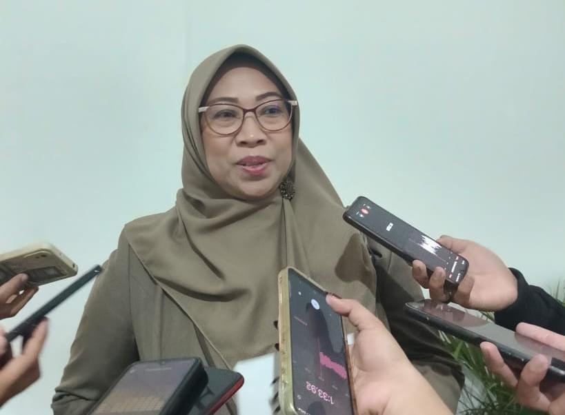 Teks: Ketua Komisi IV DPRD Kota Samarinda, Sri Puji Astuti.