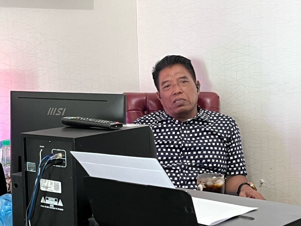 Teks: Anggota Komisi III DPRD Kota Samarinda, Markaca.