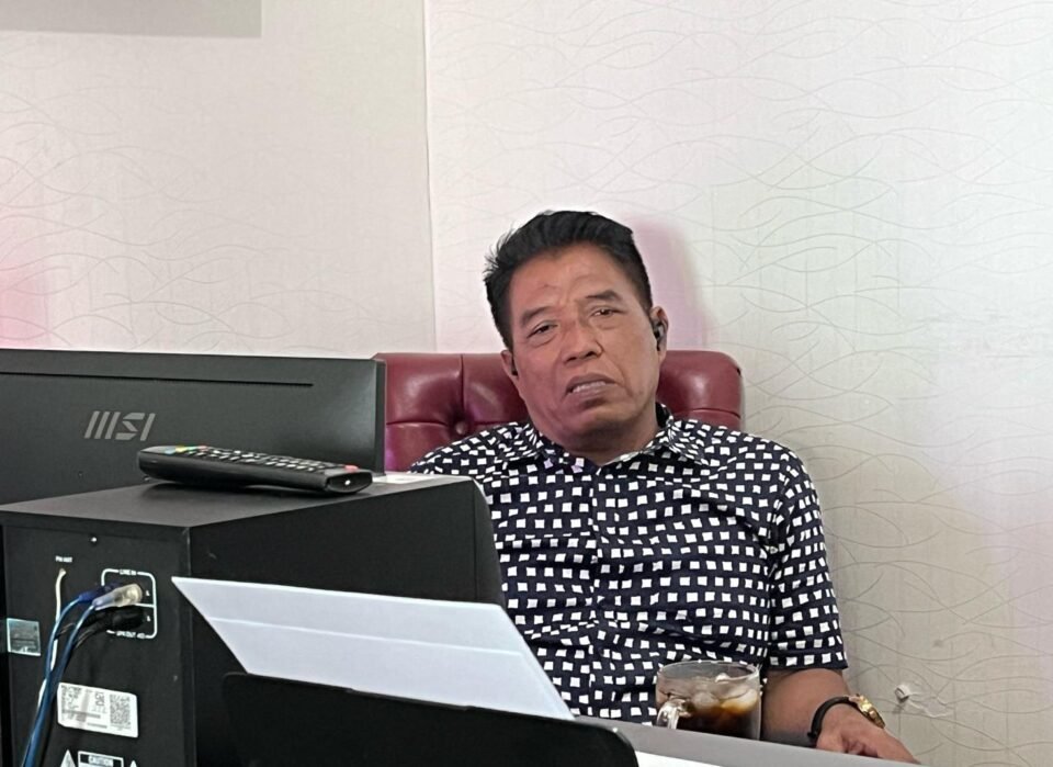 Teks: Anggota Komisi III DPRD Kota Samarinda, Markaca.