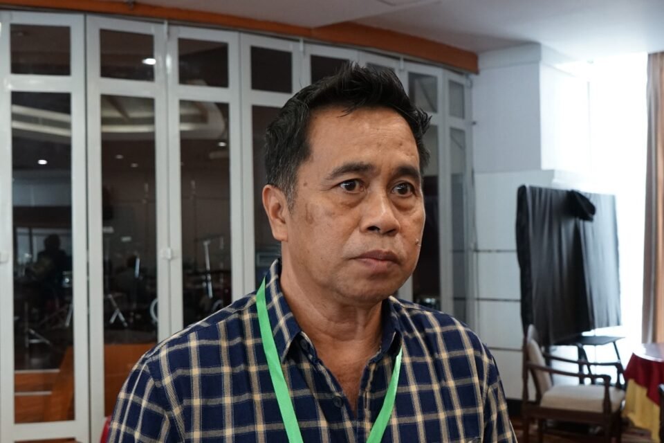 Teks: Ketua Jaringan Media Siber Indonesia Kalimantan Timur (JMSI Kaltim), Mohammad Sukri.