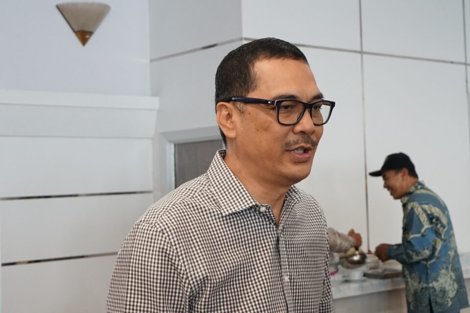 Teks: Kepala Dinas Komunikasi dan Informatika (Kadiskominfo) Kaltim, Muhammad Faisal.