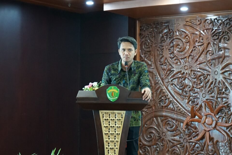 Teks: Abdurrahman Amin Ketua Persatuan Wartawan Indonesia (PWI) Kalimantan Timur (Kaltim) 2024-2029