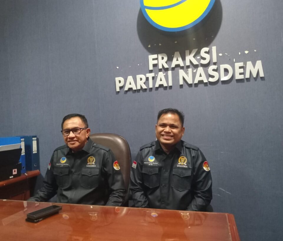 Teks: Ketua Dewan Perwakilan Daerah (DPD) Partai Nasdem, Joha Fajal.