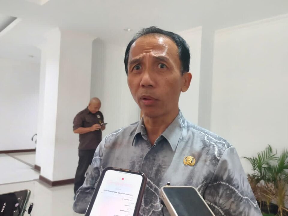 Teks: Kepala Dinas Pendidikan dan Kebudayaan (Disdikbud) Kota Samarinda, Asli Nuryadin.