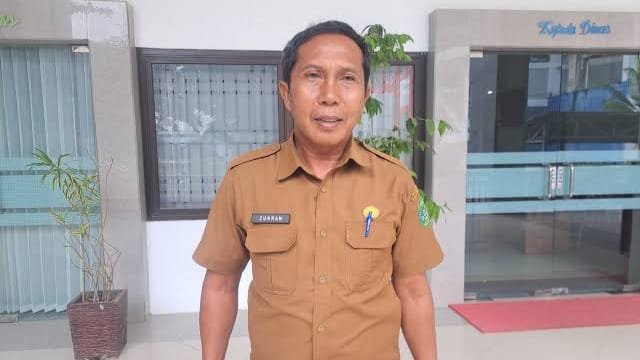 Teks: Kepala Bidang Peningkatan Prestasi, Zukran (.ist)
