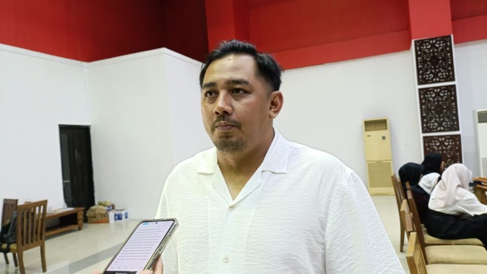 Teks: Kepala Bidang Kepemudaan Dispora Kukar, Dery Wardhana.