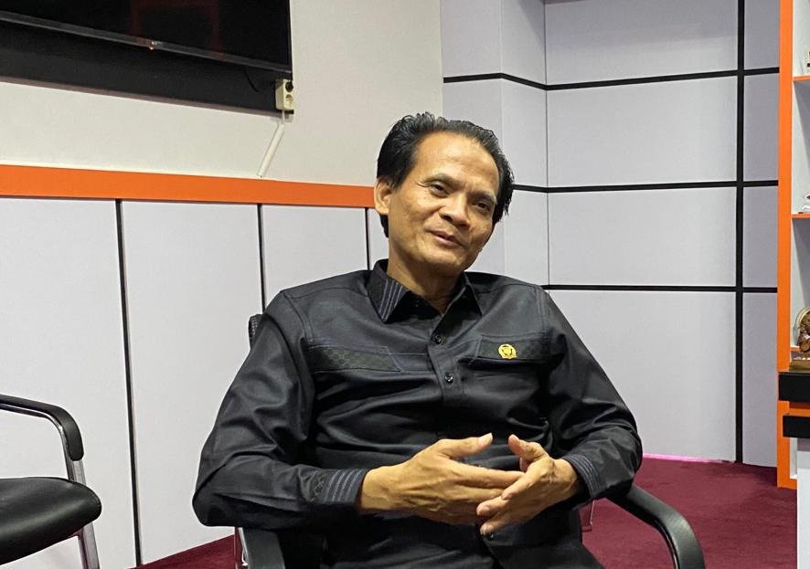 Teks: Subandi Wakil Ketua Dewan Perwakilan Rakyat Daerah (DPRD) Samarinda