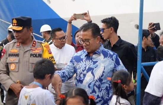 Teks: Penjabat (Pj) Gubernur Kalimantan Timur (Kaltim) Akmal Malik