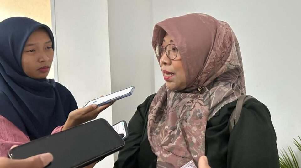 Teks: Ketua Komisi IV DPRD Kota Samarinda, Sri Puji Astuti.