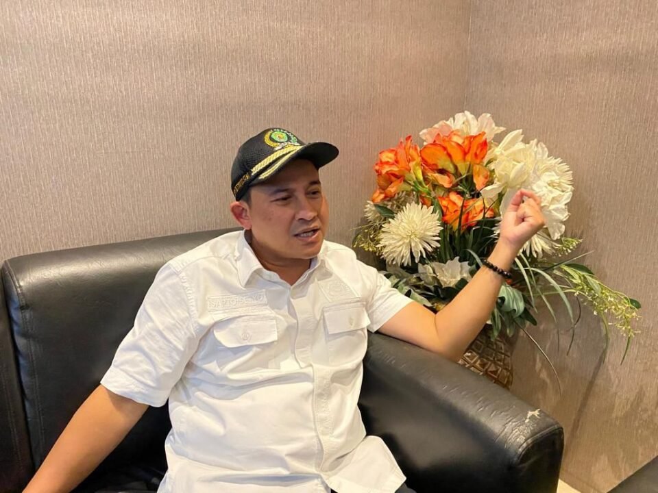 Teks: Anggota Komisi II DPRD Kaltim, Sapto Setyo Pramono.