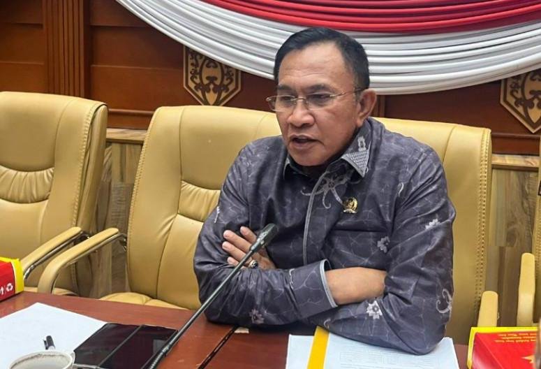 Teks: Joha Fajal Ketua Komisi II DPRD Samarinda