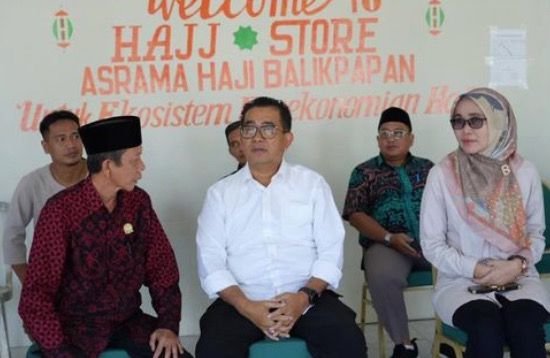 Teks: Akmal Malik Penjabat (Pj) Gubernur Kalimantan Timur (Kaltim)