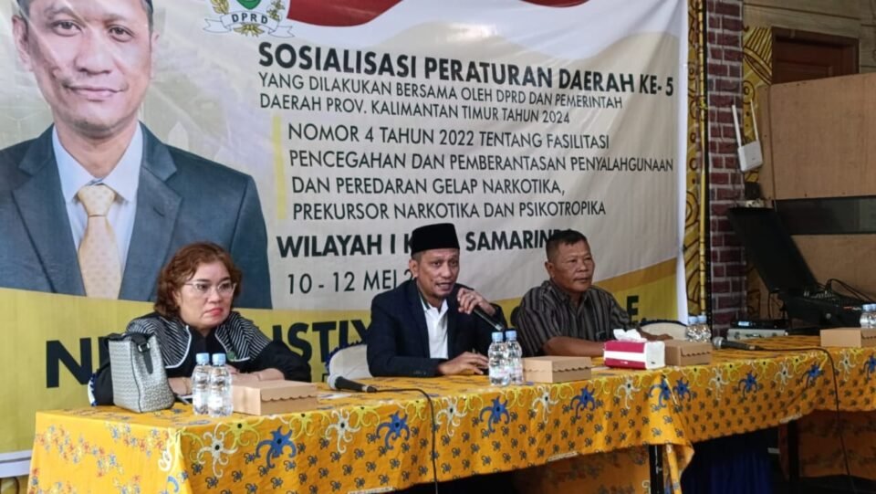 Teks: Ketua Komisi II DPRD Kalimantan Timur (Kaltim), Nidya Listiyono.