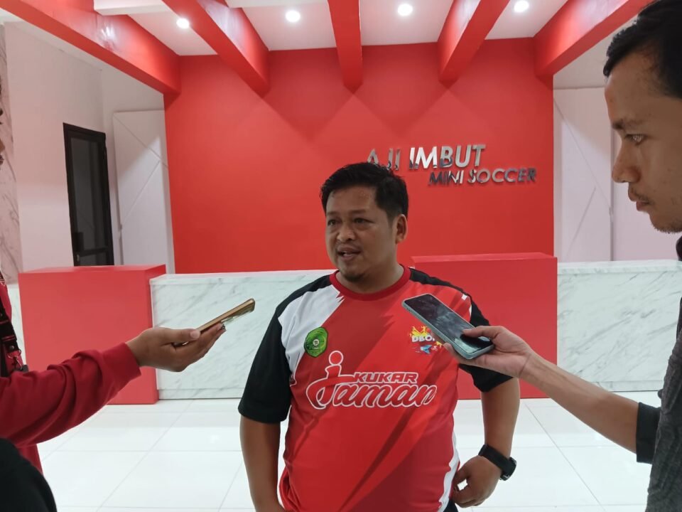 Teks: Kadispora Kukar, Aji Ali Husni.