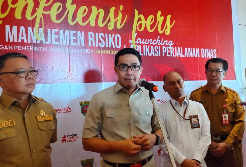 Teks: Wali Kota Samarinda, Andi Harun.