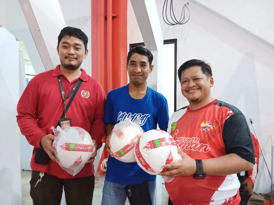 Teks: Kadispora Kukar, Aji Ali Husni.