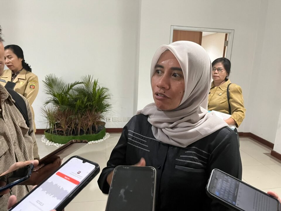 Teks: Anggota Komisi IV DPRD Samarinda, Damayanti.