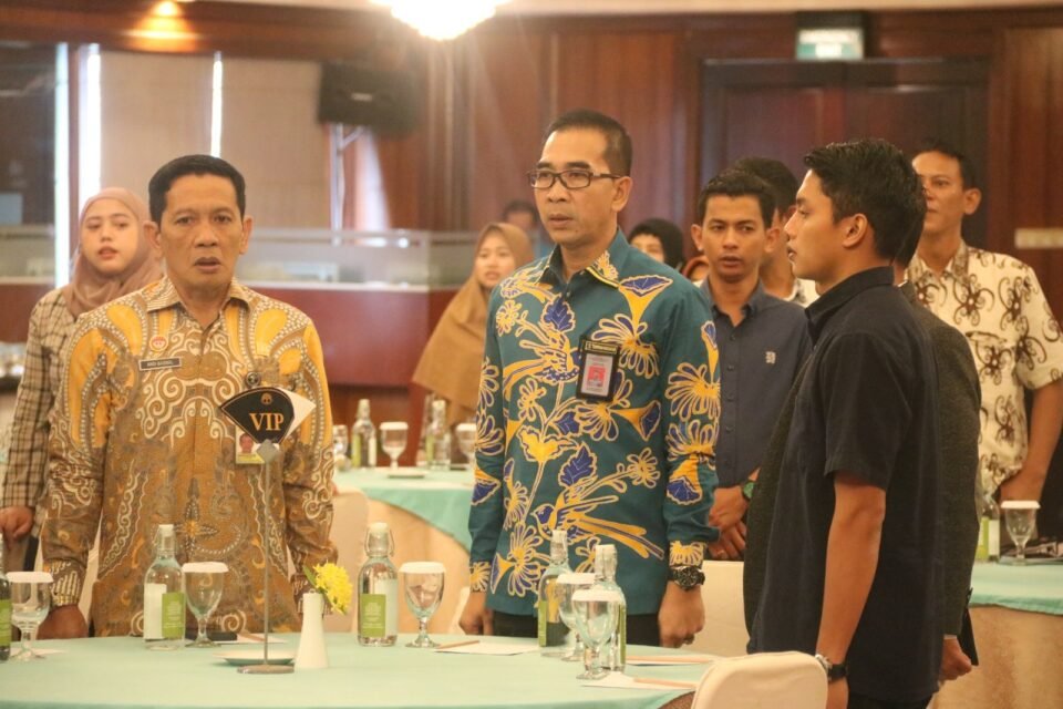 Teks: Kepala Kantor Wilayah Kementerian Hukum dan HAM (Kakanwil Kemenkumham Kaltim) Gun Gun Gunawan.