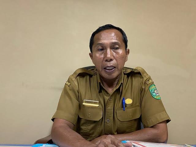 Teks: Kepala Bidang Peningkatan Prestasi Olahraga Dispora Kukar, Zukran.
