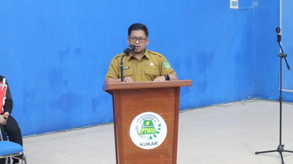 Teks: Kadispora Kukar, Aji Ali Husni.