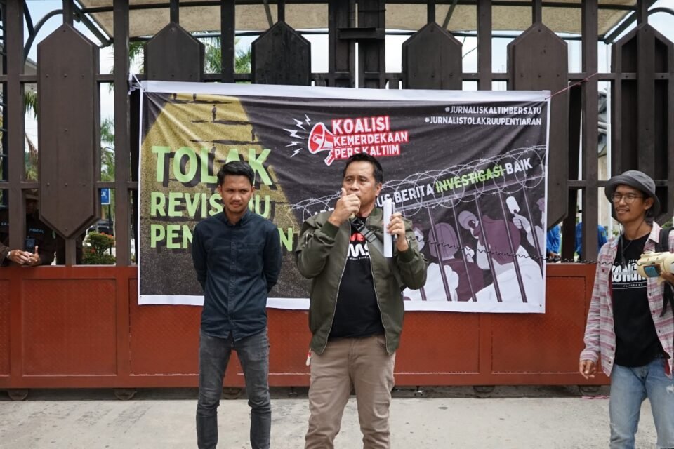 Teks: Ketua JMSI Kaltim, Mohammad Sukri.