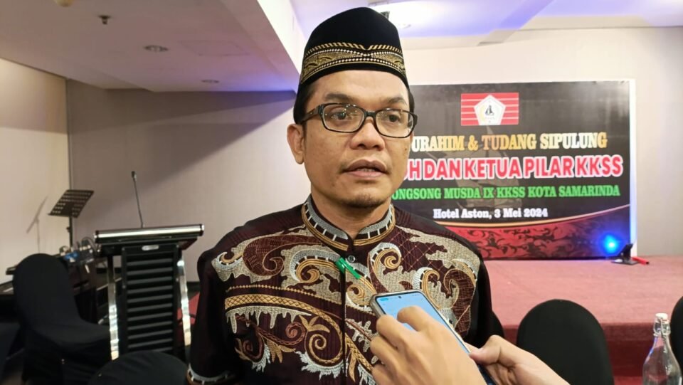 Teks: Sekretaris Panitia Musda, Sabir Ibrahim.