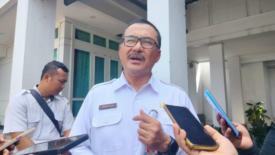 Teks: Kepala Badan Kesatuan Bangsa dan Politik (Kesbangpol) Provinsi Kalimantan Timur (Kaltim), Sulfian Agus.