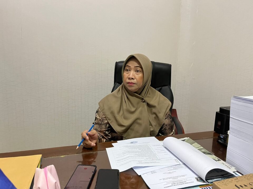 Teks: Ketua Komisi IV DPRD Samarinda, Sri Puji Astuti.