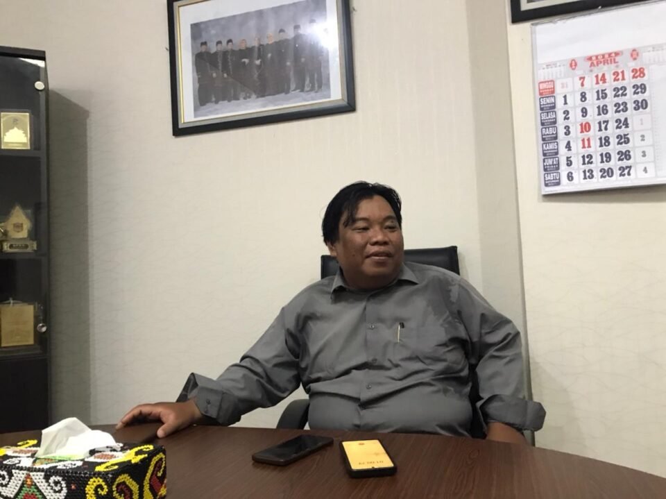 Teks: Wakil Ketua Komisi IV DPRD Kota Samarinda, Sani Bin Husain.